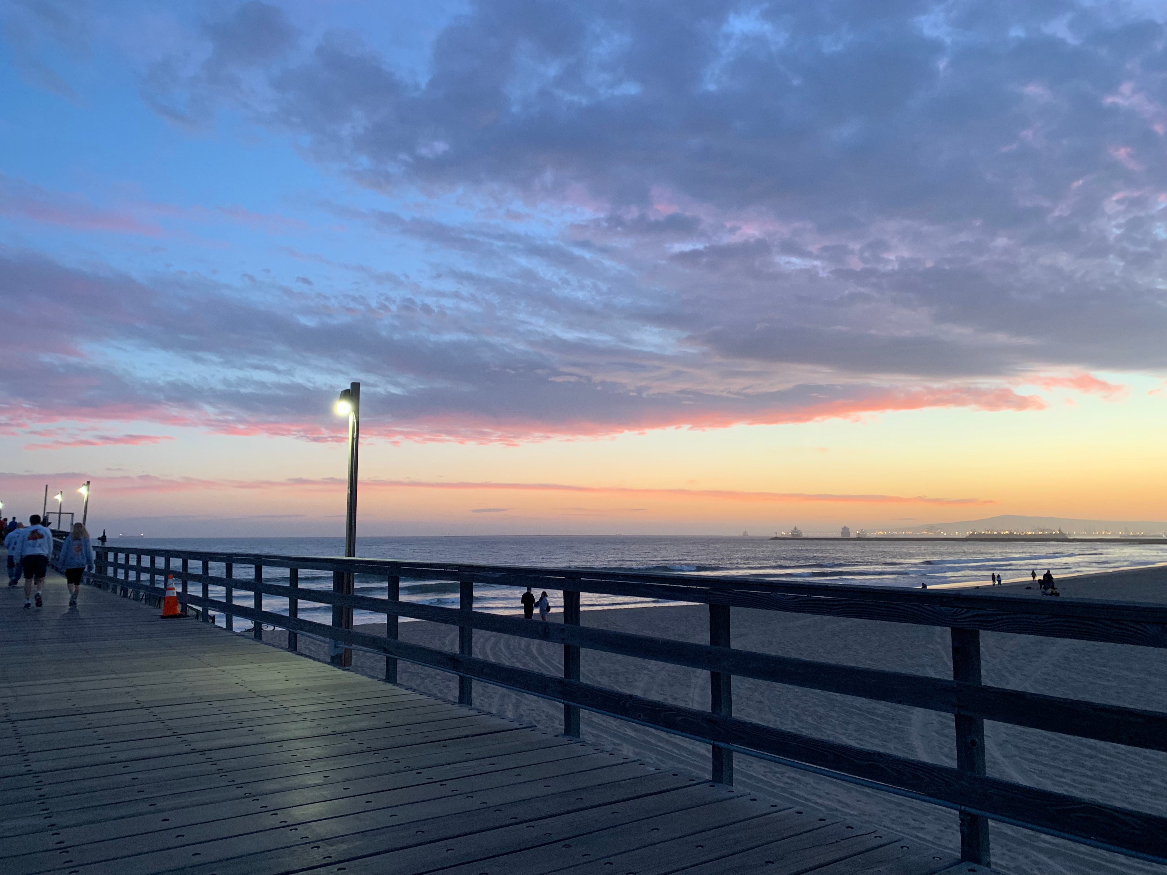 Seal Beach Pier, CA