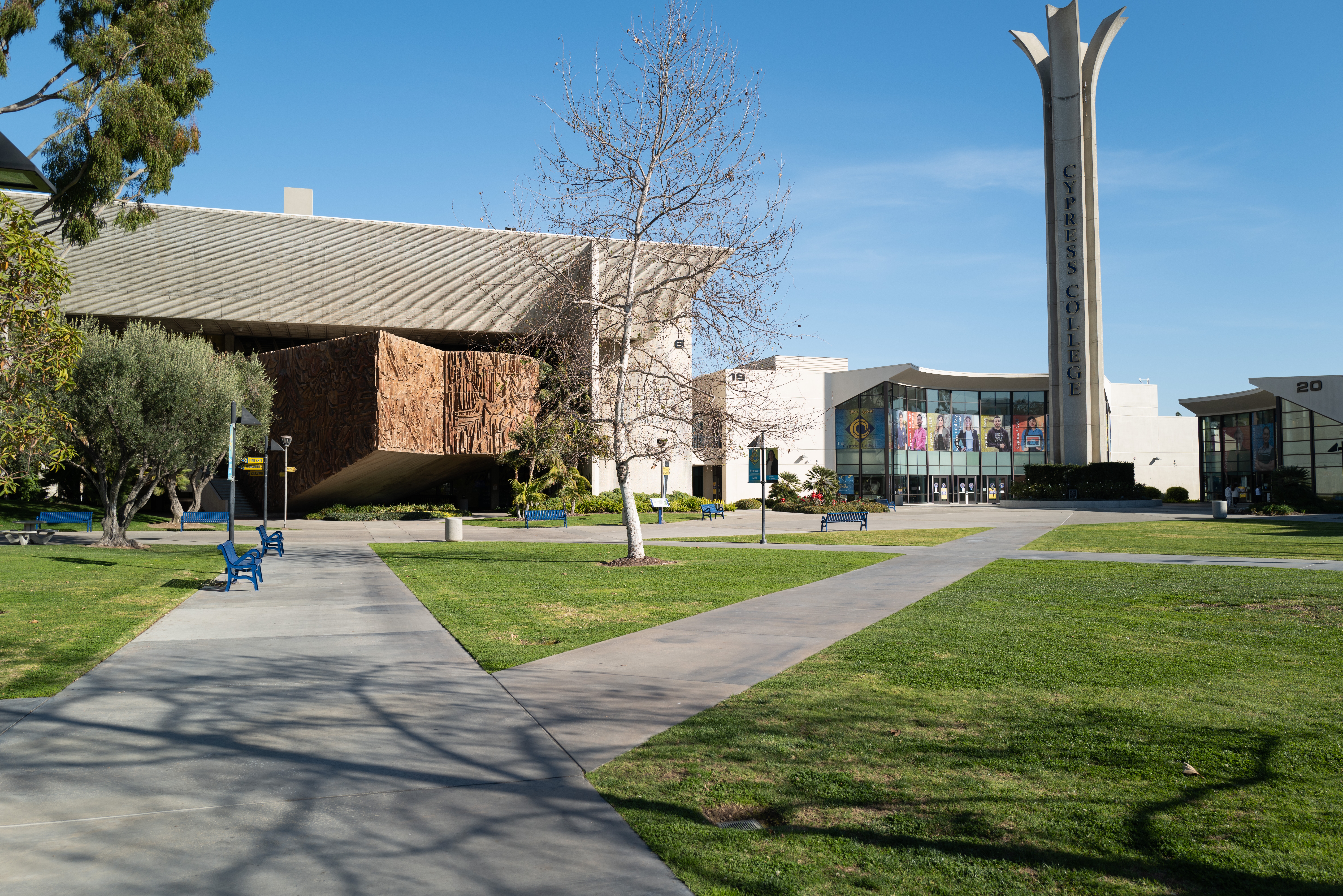 Cypress College, CA