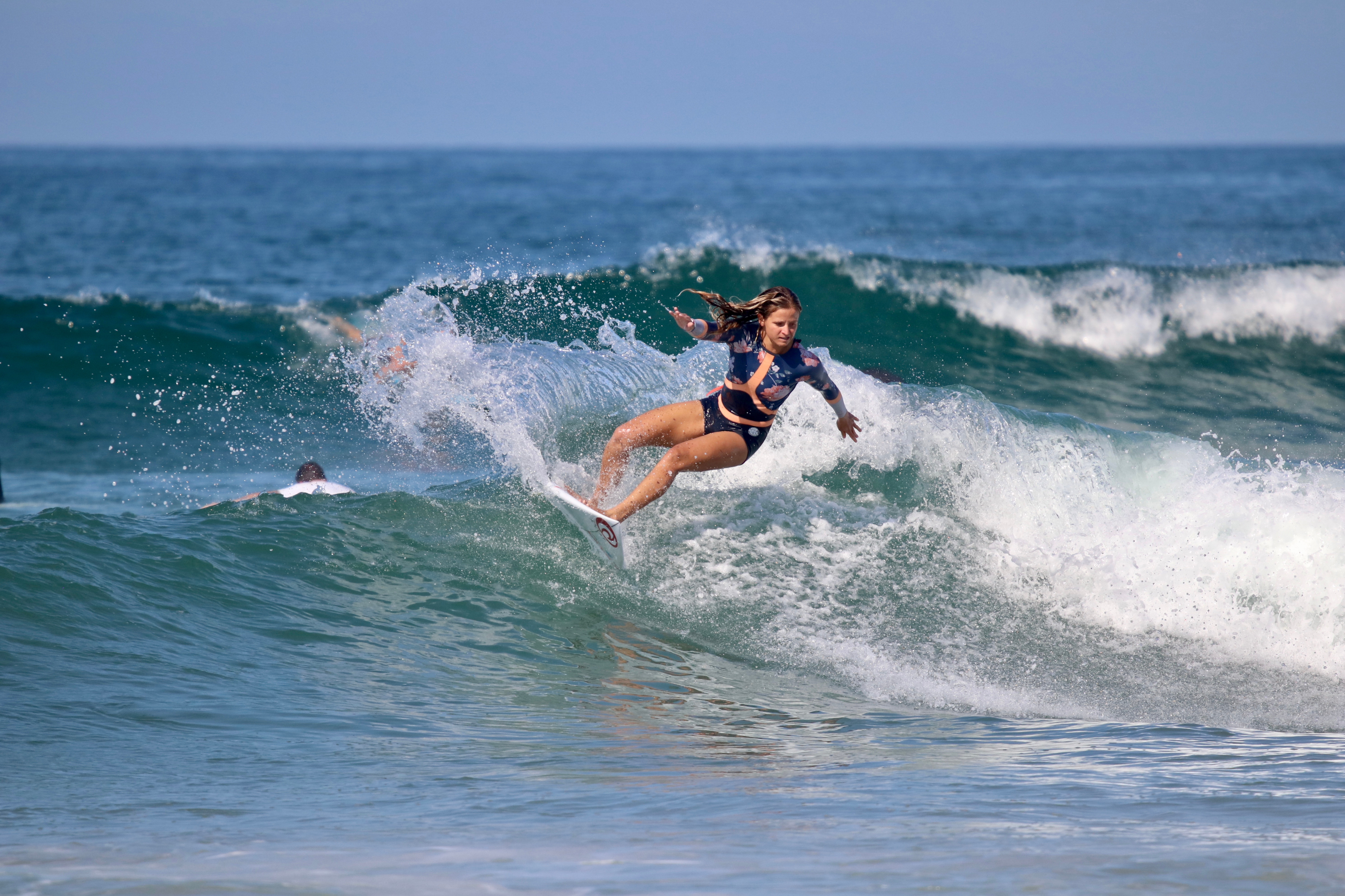 Surfing In Huntington Beach, CA