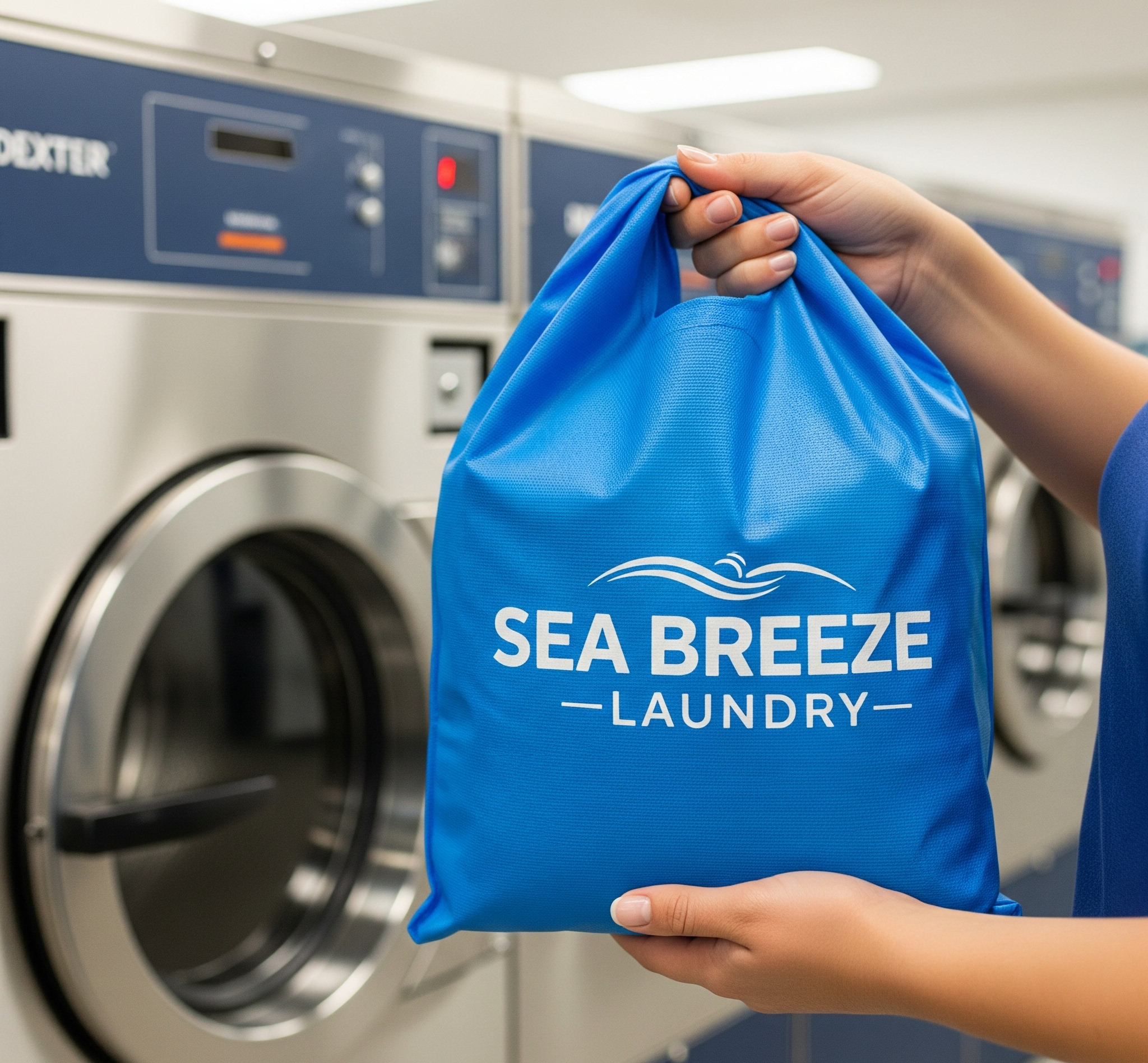 Sea Breeze Laundry Bag